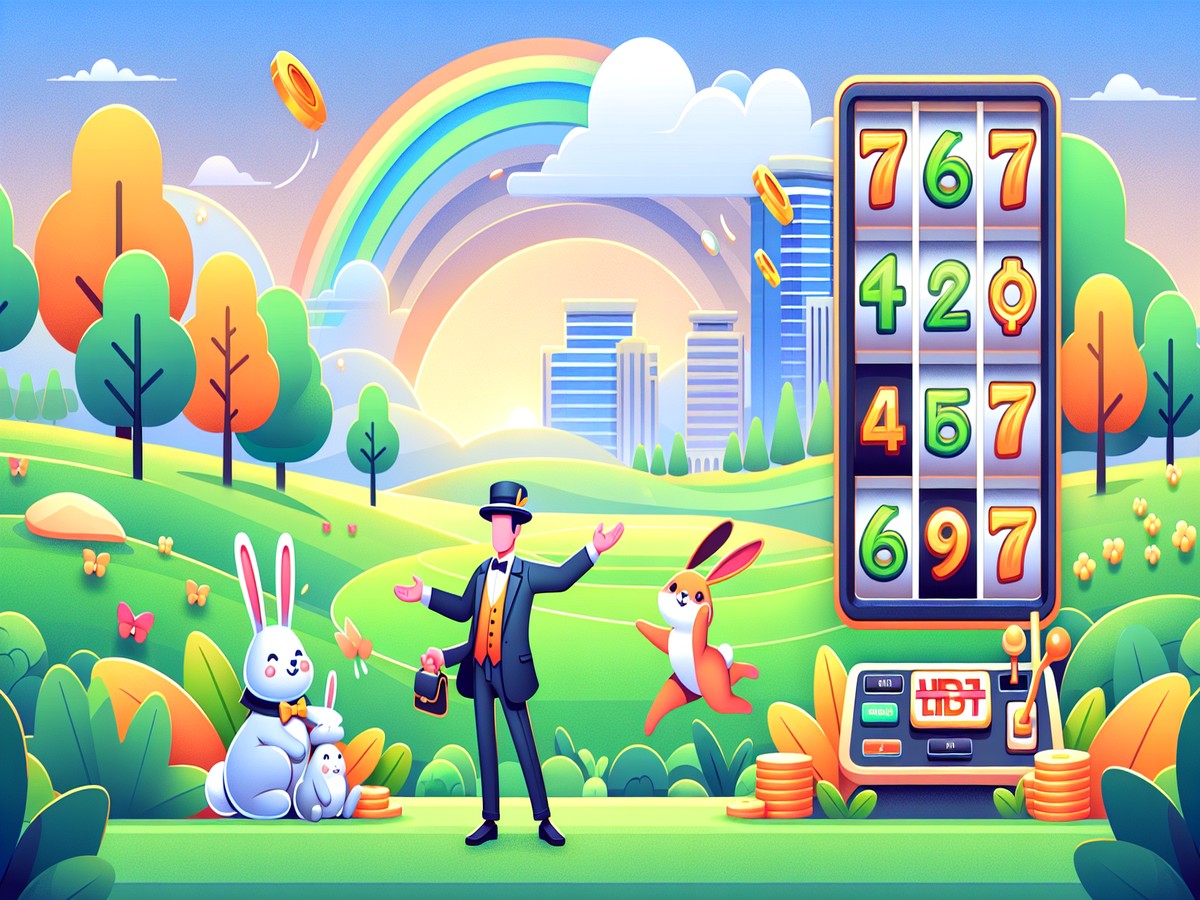 WinPKR Fortune Rabbit Slots with exciting rewards